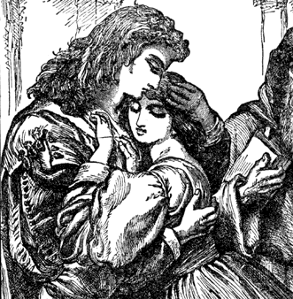 An analysis of the the romantic mood in shakespeares romeo and juliet